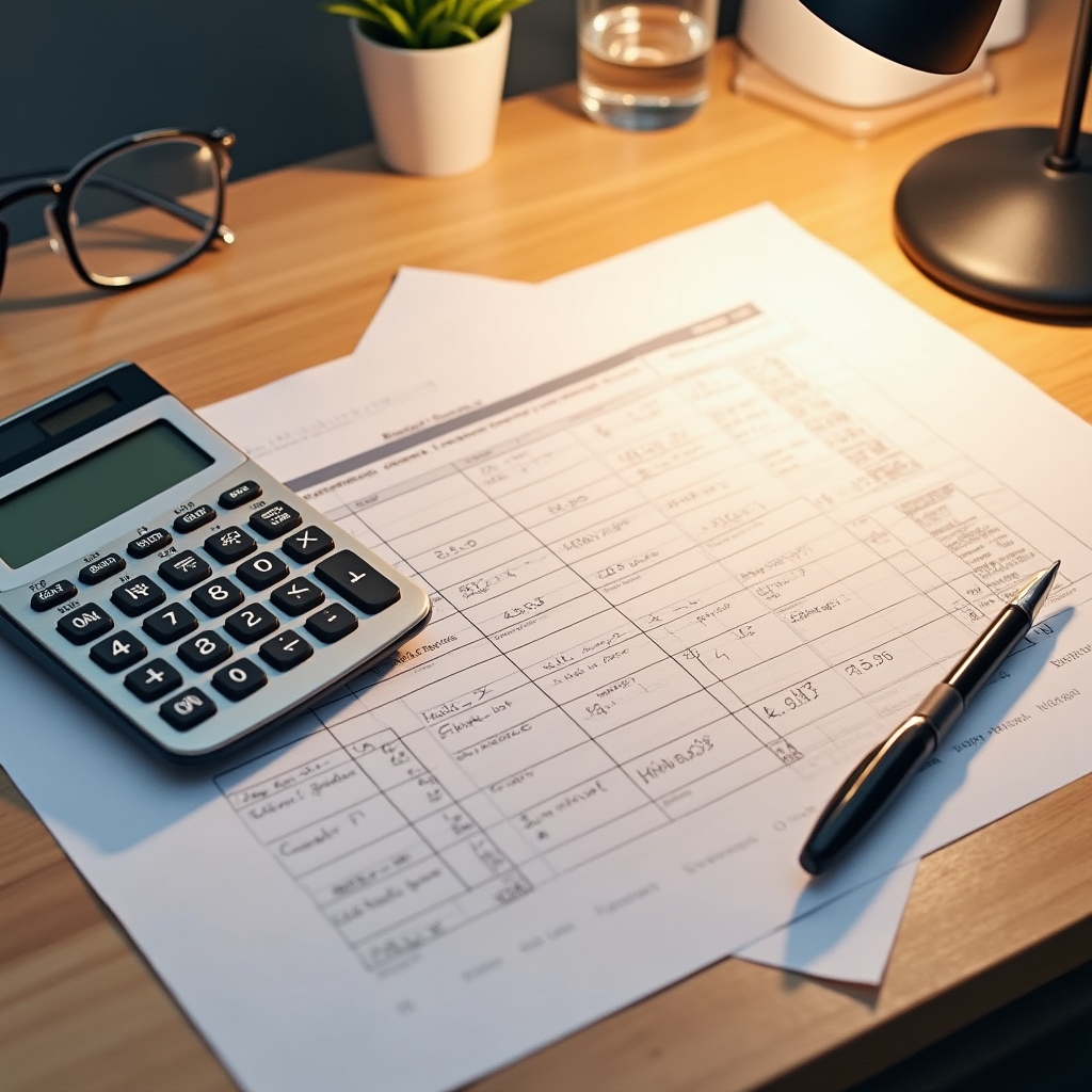 Calculator și documente pentru calculul salariului net din brut